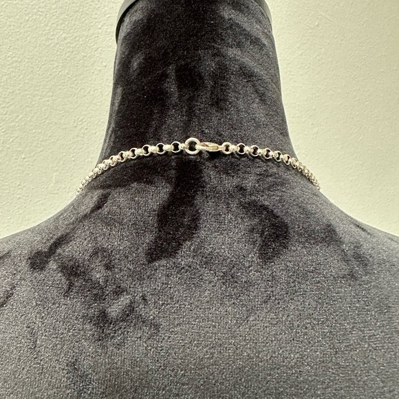 Vintage Joe Piaso Jr.-Gorgeous Buffalo Turquoise/Sterling Pendant Necklace. - Picture 2 of 4